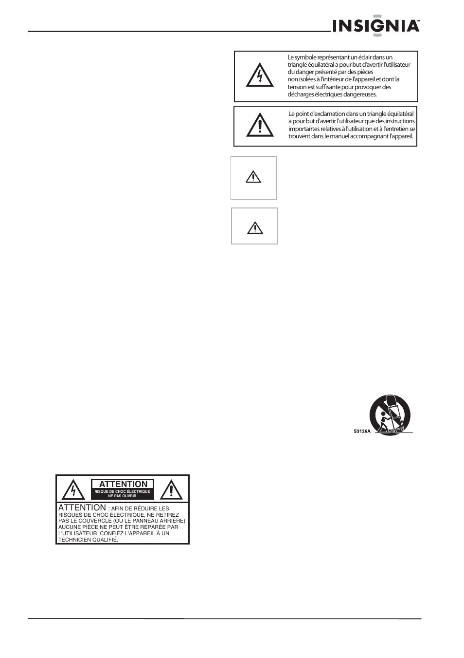 Insignia NS-RTV32 User Manual | Page 22 / 70
