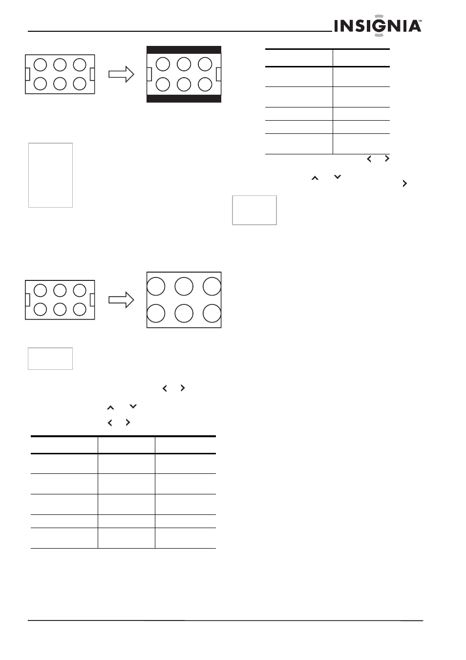 Réglage de l’image, Pour régler l’image, Réinitialisation des réglages de l'image | Contrôle des sous-titres codés | Insignia NS-RTV32 User Manual | Page 38 / 70