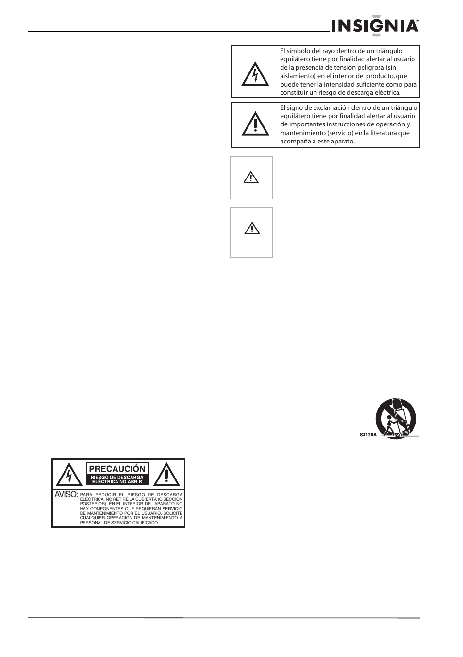 Insignia NS-RTV32 User Manual | Page 46 / 70