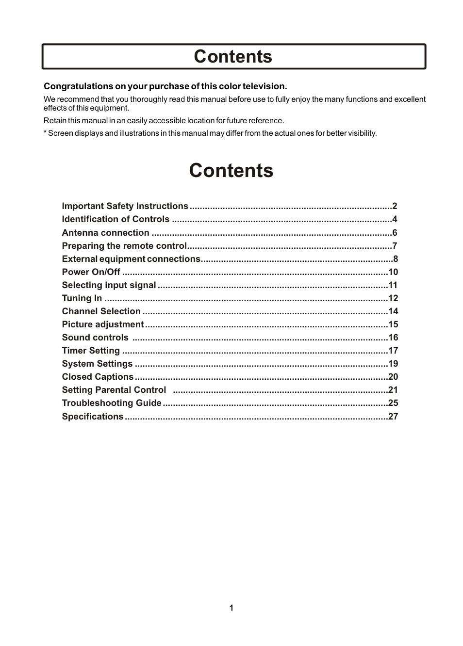 Insignia IS-TV040922 User Manual | Page 2 / 29