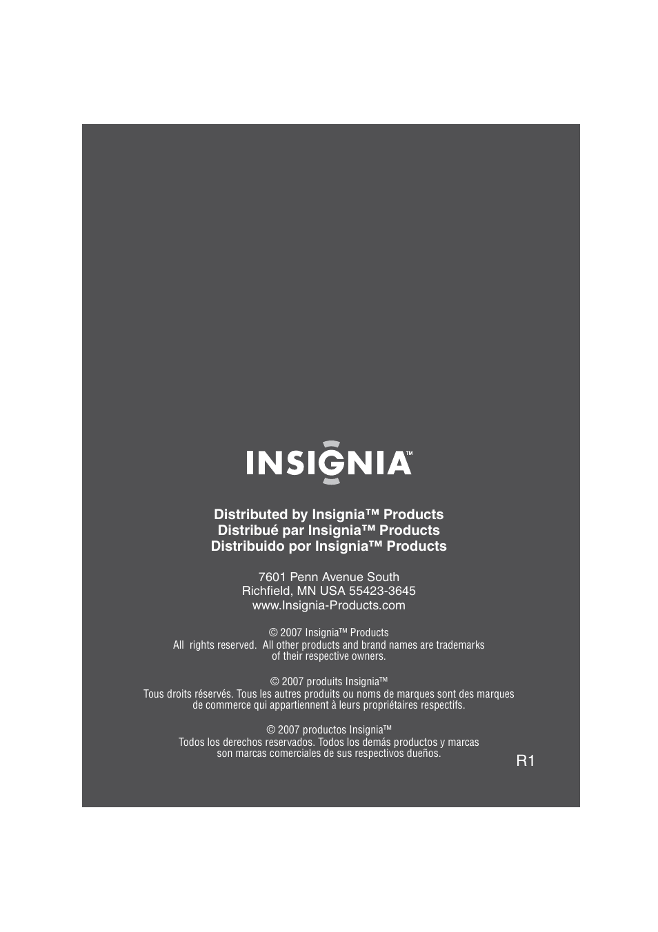 Insignia NS-9DPDVD User Manual | Page 100 / 100