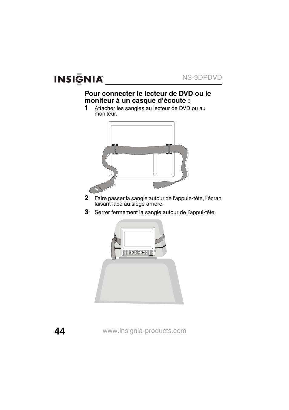 Insignia NS-9DPDVD User Manual | Page 46 / 100