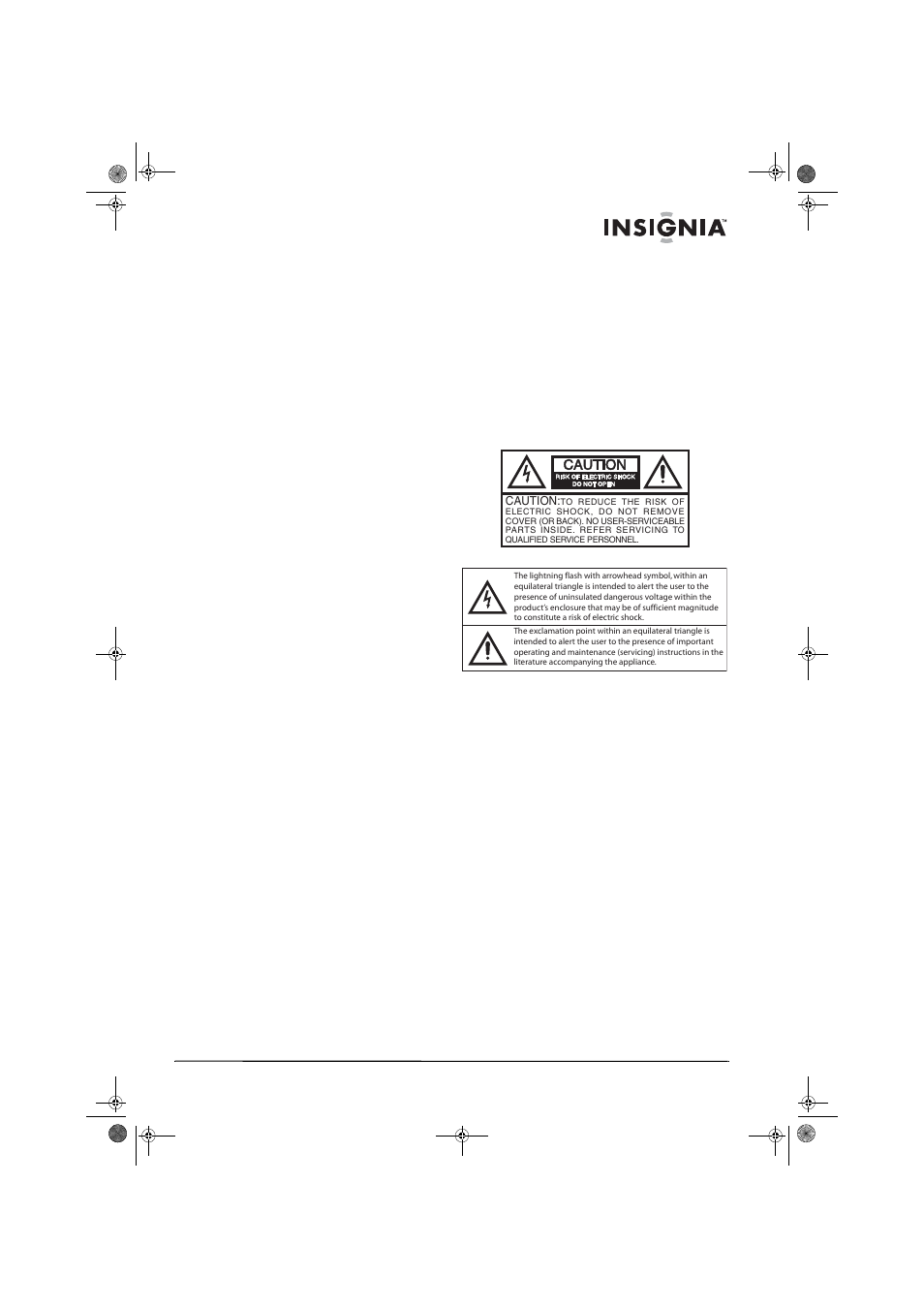 Insignia NS-30HTV User Manual | Page 3 / 88