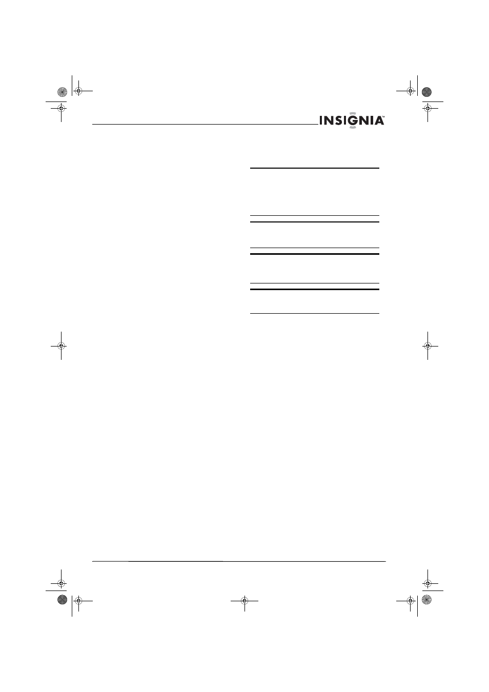 Préparation à la configuration du téléviseur, Désemballage et configuration | Insignia NS-30HTV User Manual | Page 31 / 88