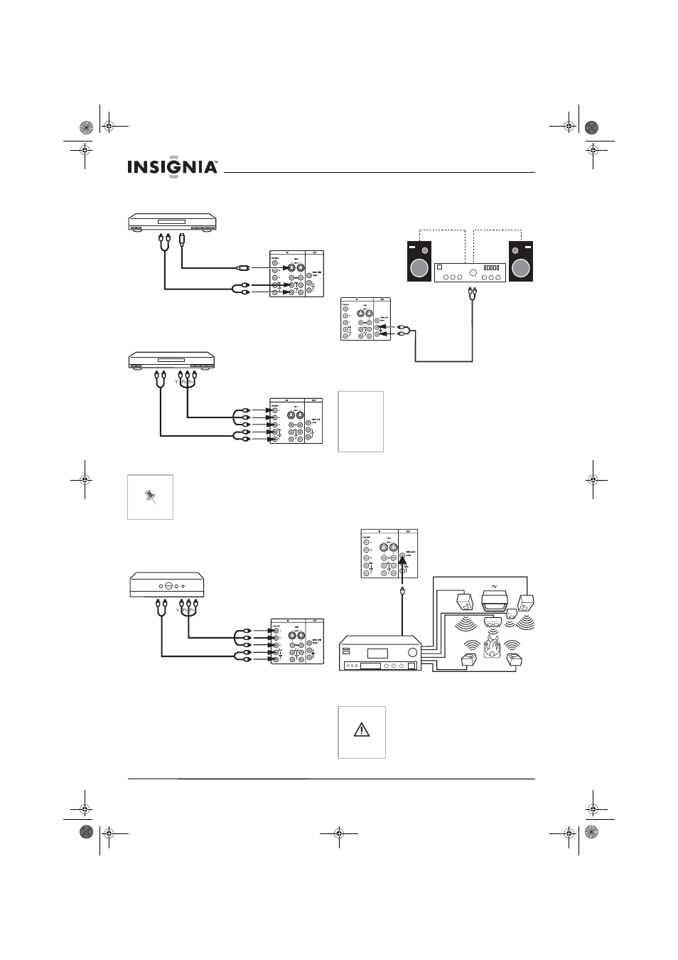 Insignia NS-30HTV User Manual | Page 34 / 88
