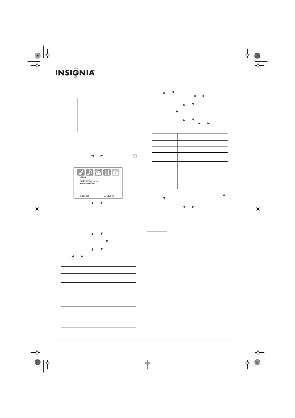 Insignia NS-30HTV User Manual | Page 42 / 88