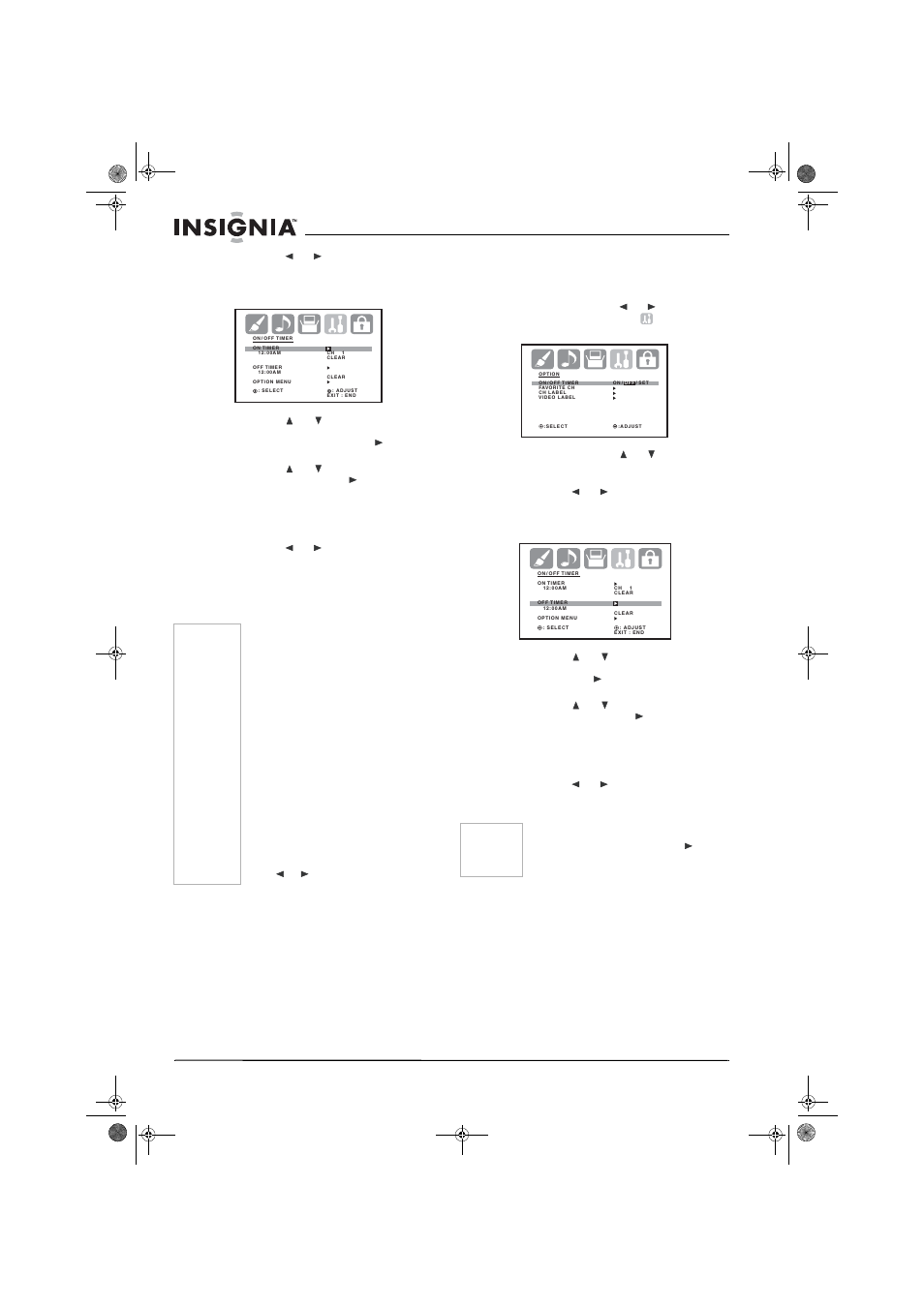 Insignia NS-30HTV User Manual | Page 46 / 88