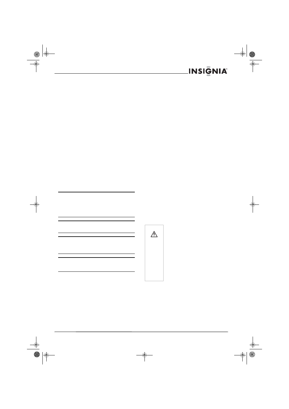 Preparing to set up your tv, Unpacking and setup, Power source | Insignia NS-30HTV User Manual | Page 5 / 88