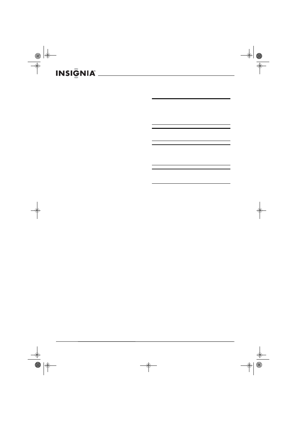 Insignia NS-30HTV User Manual | Page 60 / 88