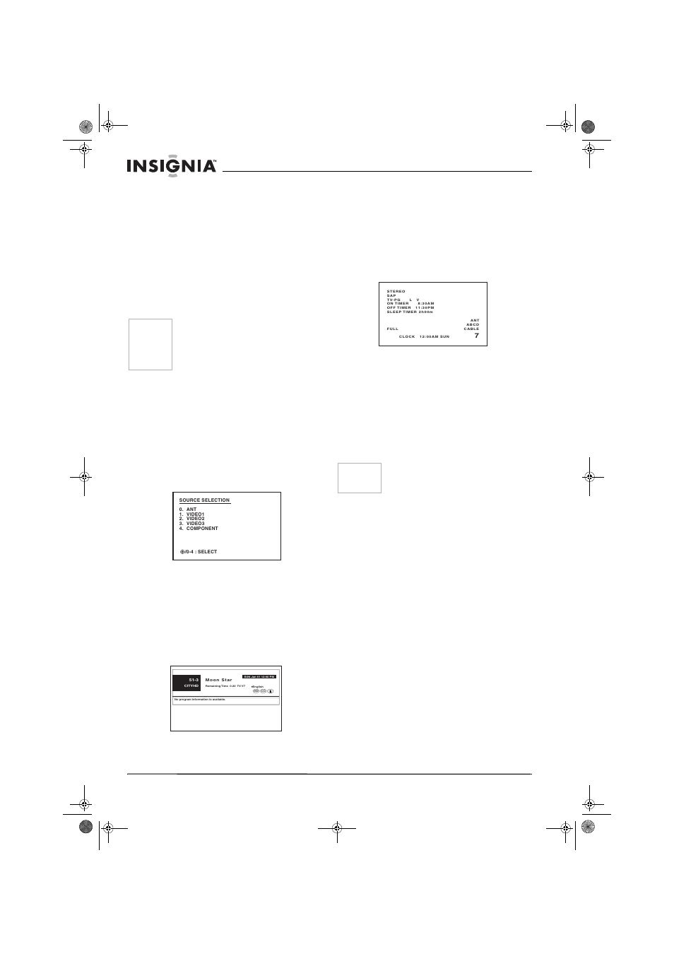 Configuración inicial | Insignia NS-30HTV User Manual | Page 68 / 88