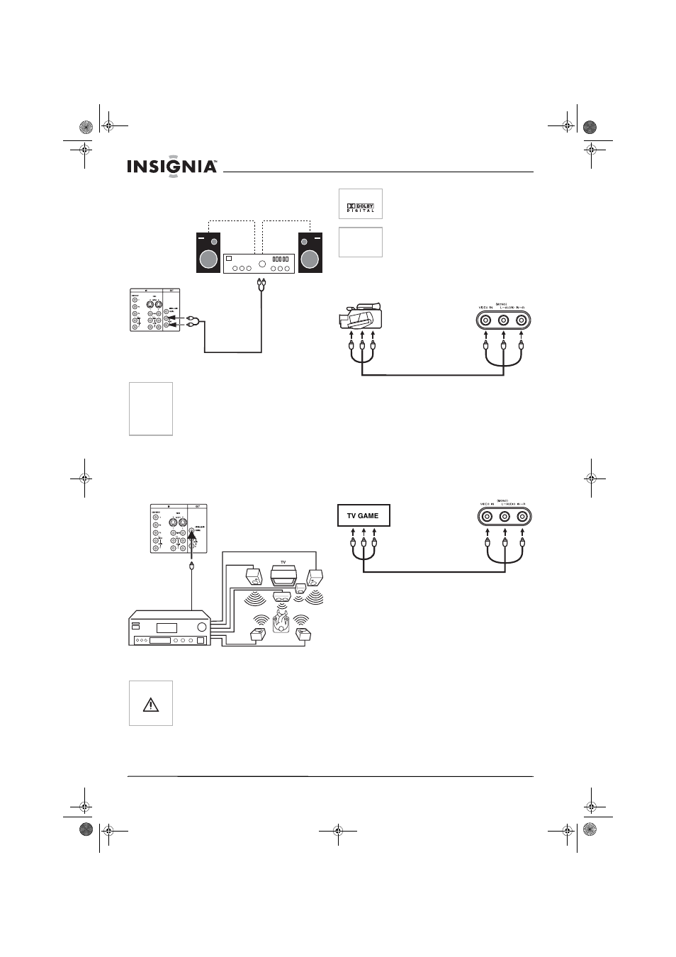 Insignia NS-30HTV User Manual | Page 8 / 88