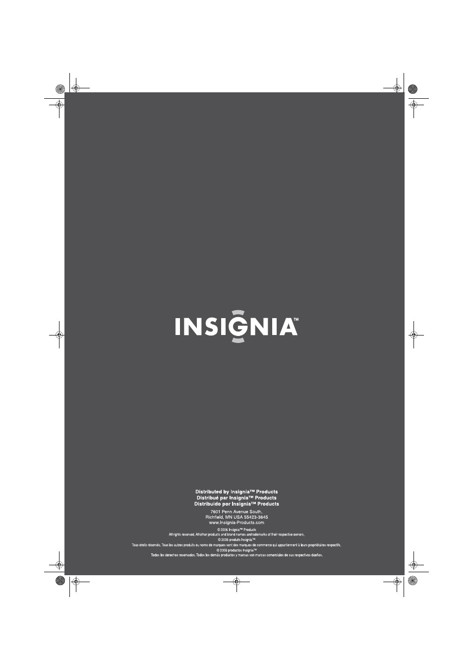 Insignia NS-30HTV User Manual | Page 88 / 88