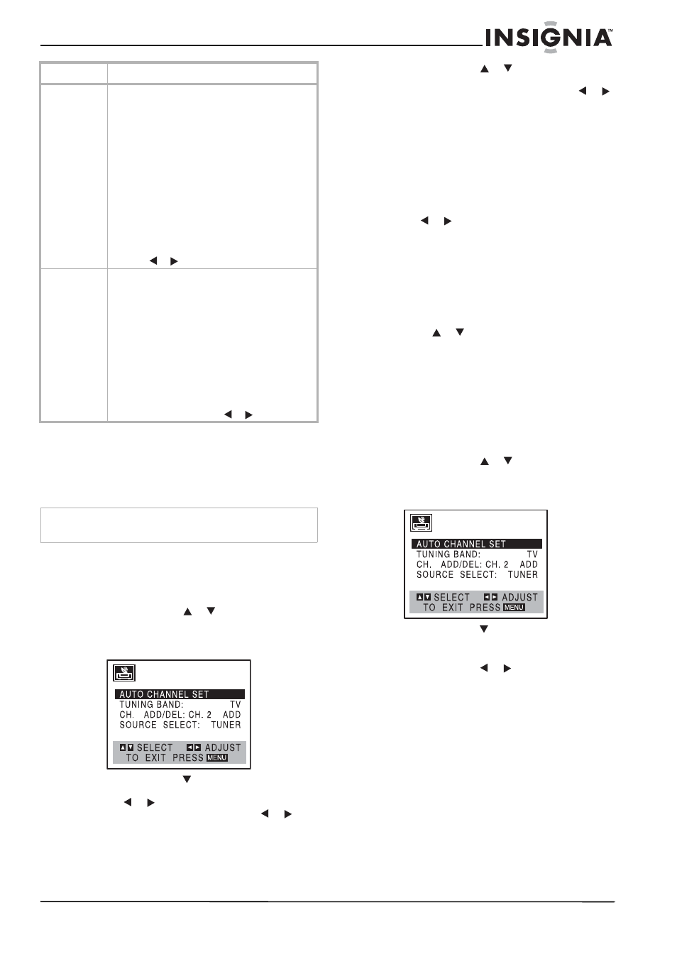 Insignia NS-H3005 User Manual | Page 89 / 116