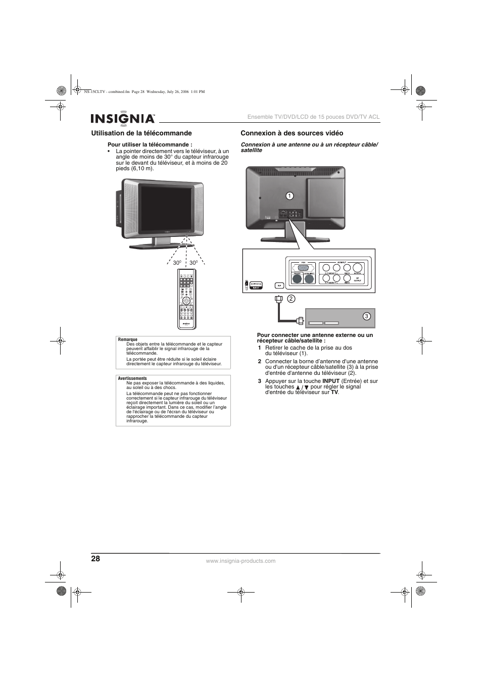 Insignia NS-15cltv User Manual | Page 27 / 69