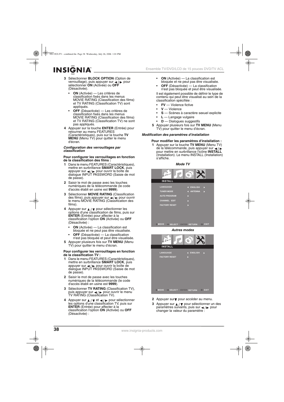 Insignia NS-15cltv User Manual | Page 37 / 69