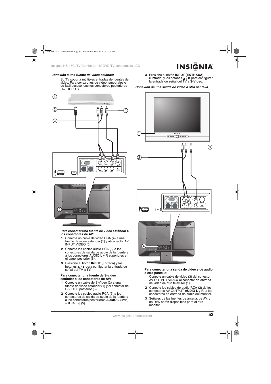 Insignia NS-15cltv User Manual | Page 52 / 69