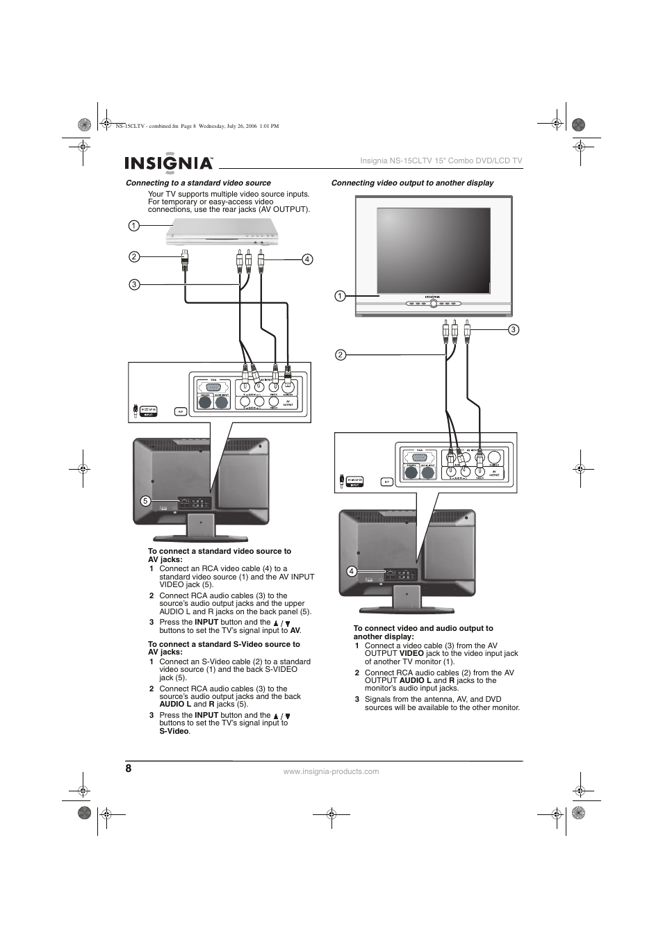 Insignia NS-15cltv User Manual | Page 7 / 69
