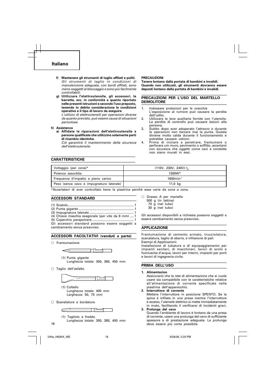 Italiano | Insignia H 60KA User Manual | Page 17 / 41