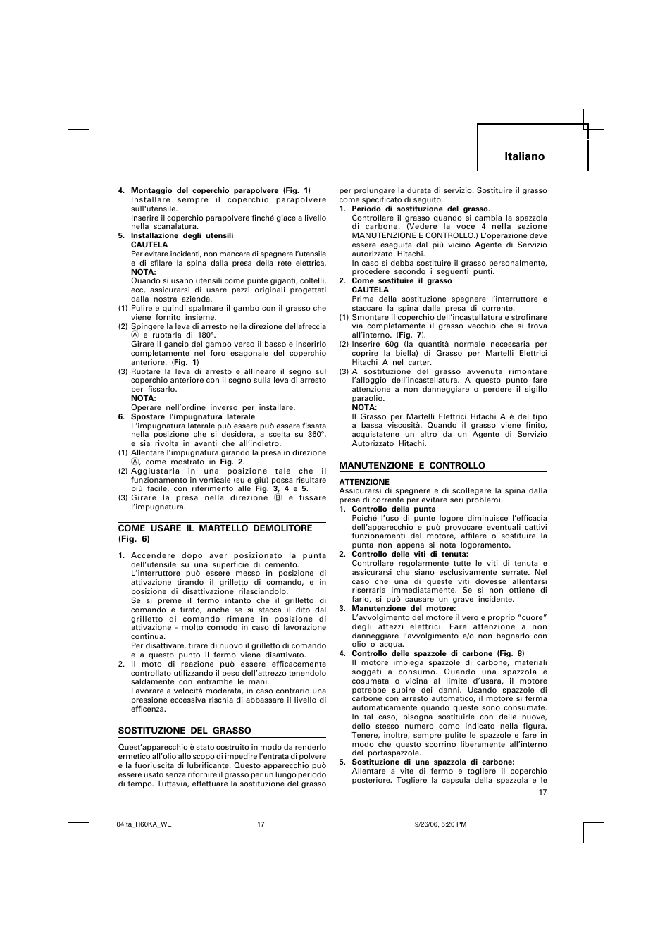 Italiano | Insignia H 60KA User Manual | Page 18 / 41