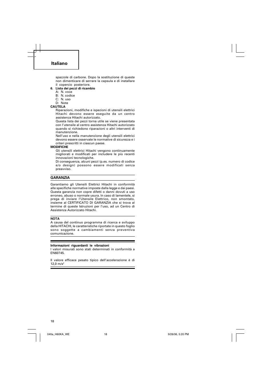 Italiano | Insignia H 60KA User Manual | Page 19 / 41