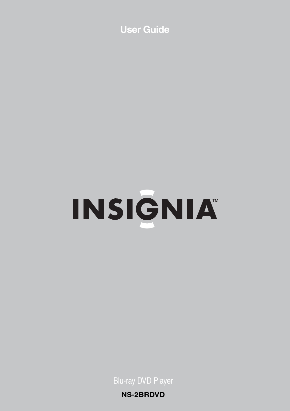 Insignia NS-2BRDVD User Manual | 32 pages