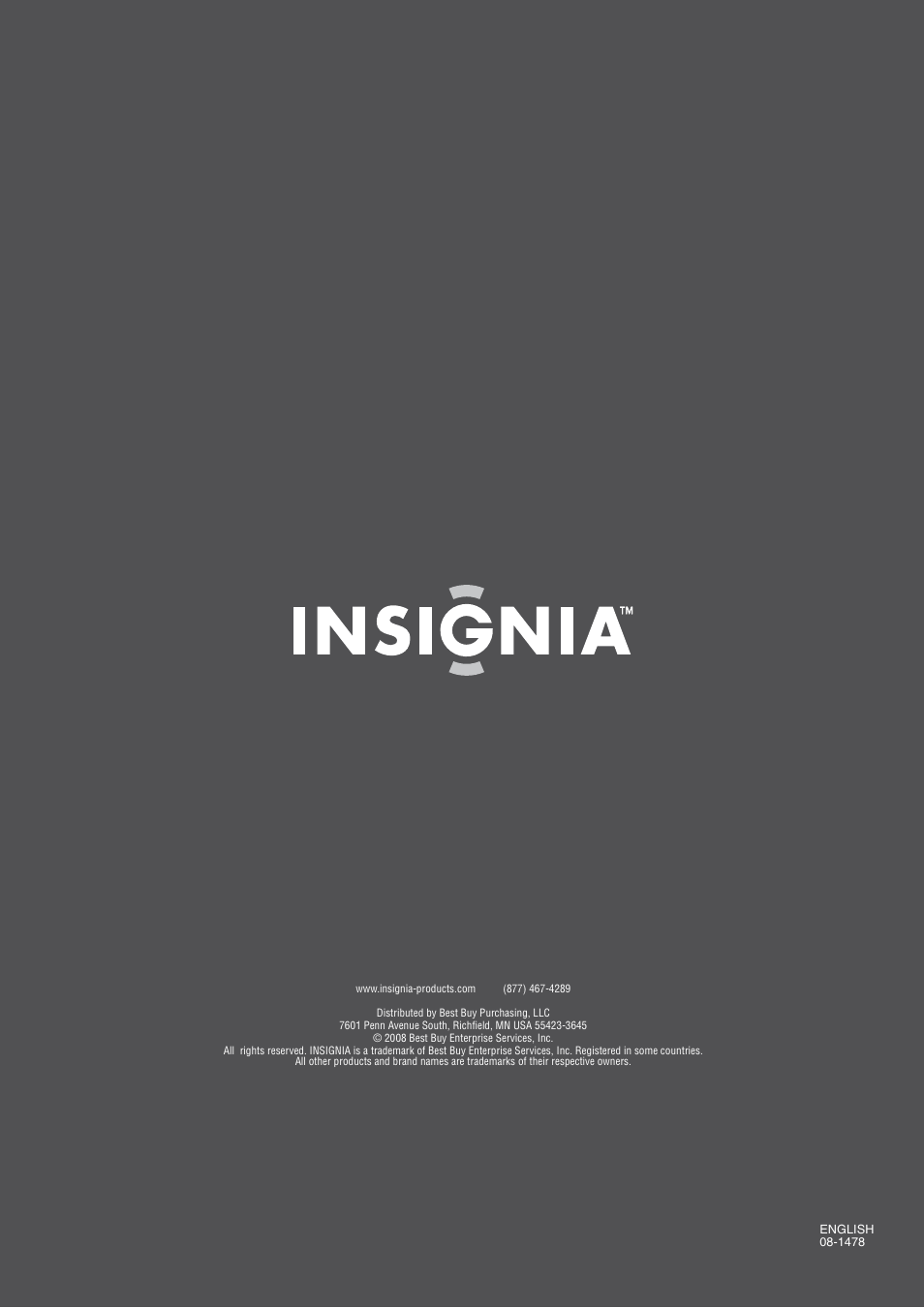 Insignia NS-2BRDVD User Manual | Page 32 / 32