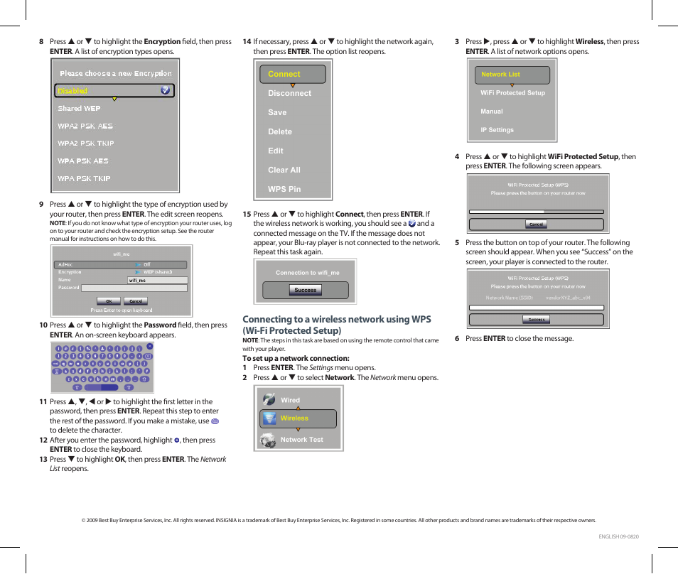 Insignia NS-WBRDVD User Manual | Page 2 / 2