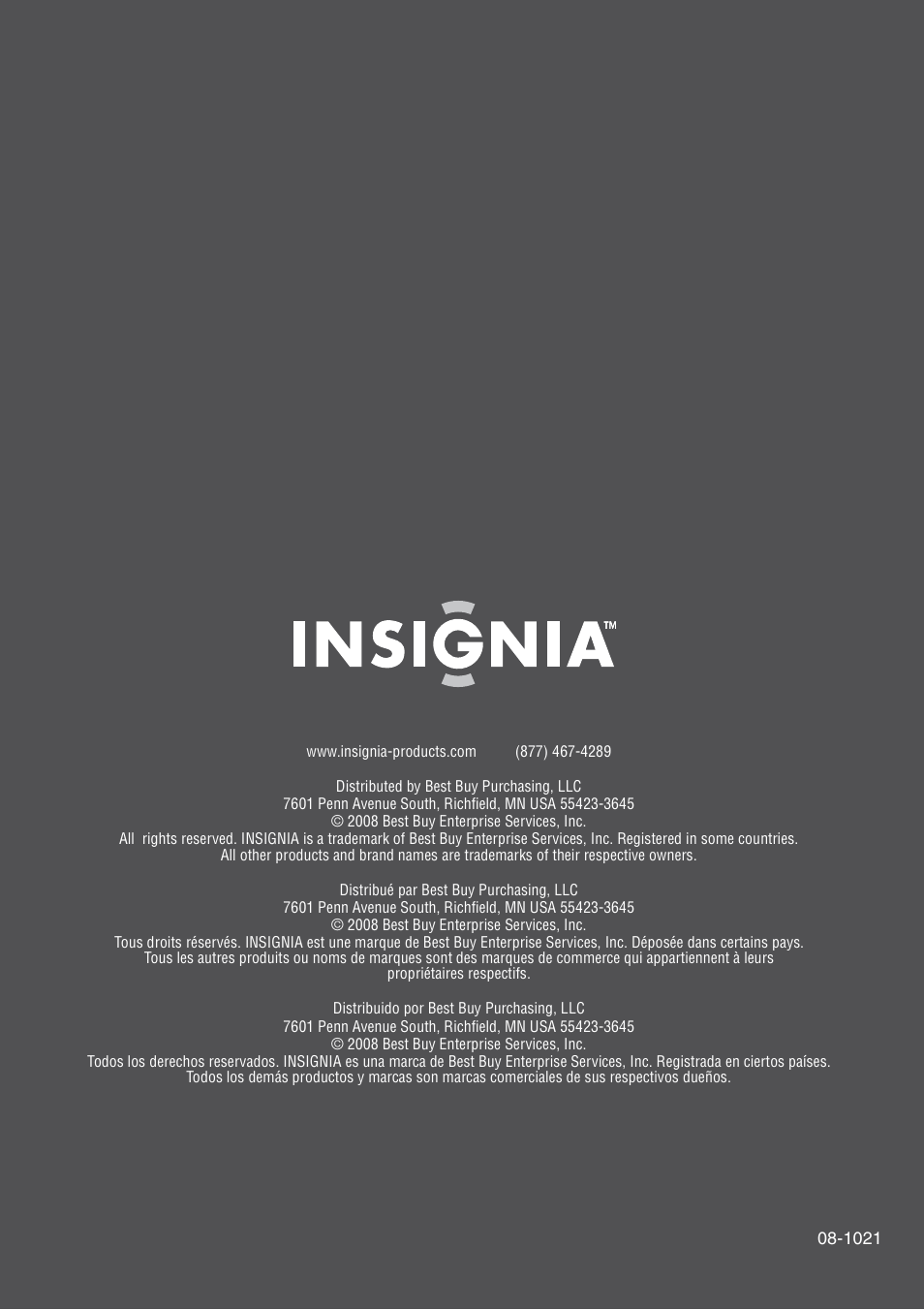Insignia NS-CPDVD7 User Manual | Page 96 / 96