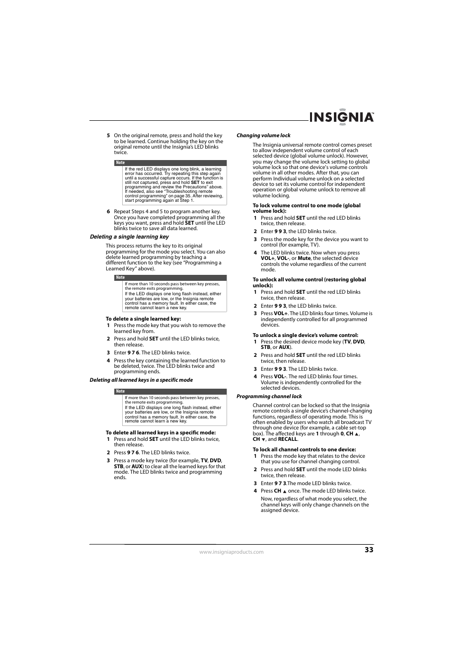 Insignia NS-L42Q-10A User Manual | Page 37 / 60