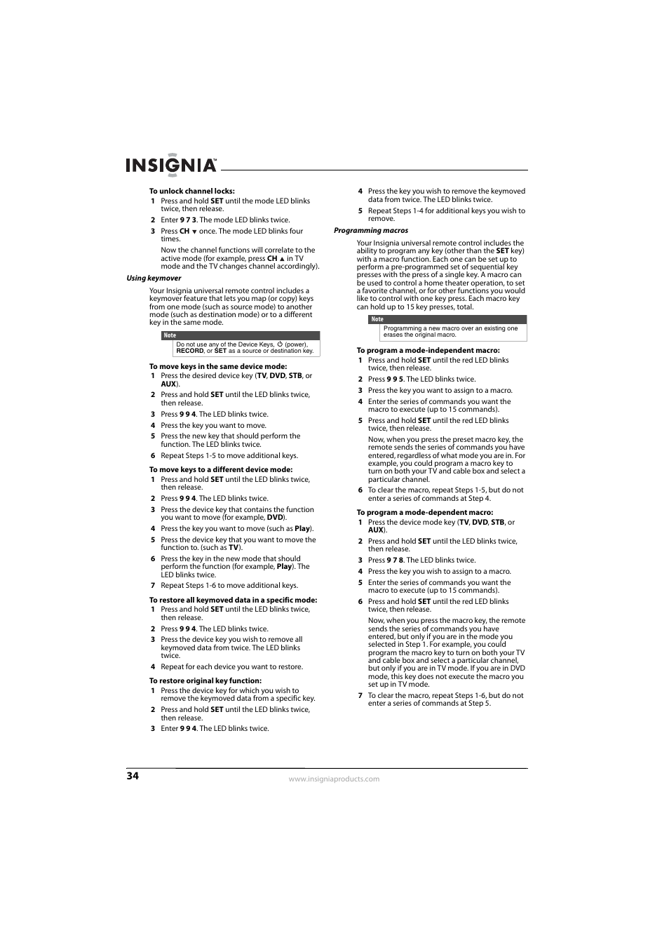 Insignia NS-L42Q-10A User Manual | Page 38 / 60