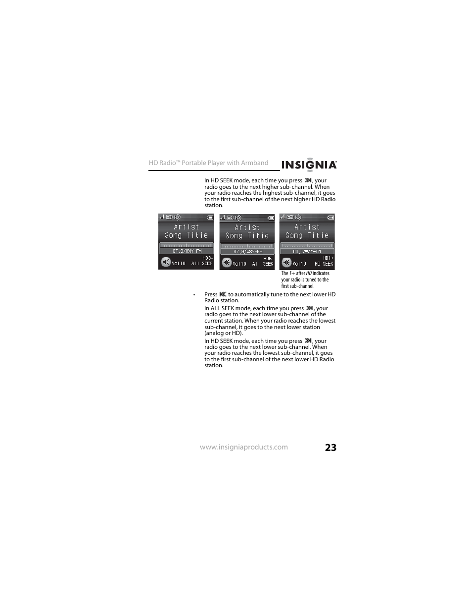 Insignia NS-HD01 User Manual | Page 23 / 44