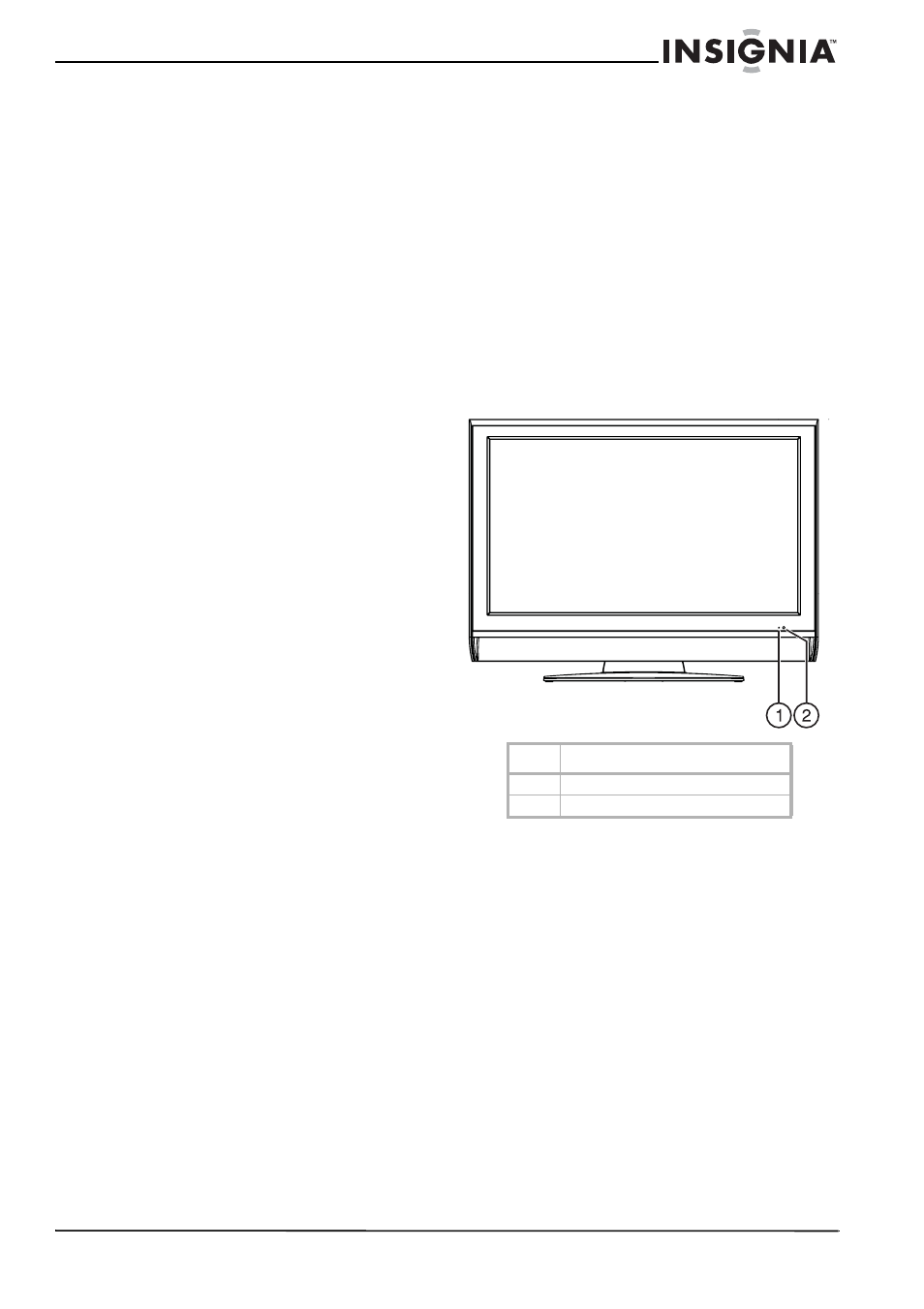 Note to cable television system installer, Features, Front control panel | Insignia NS-LCD37 User Manual | Page 5 / 100