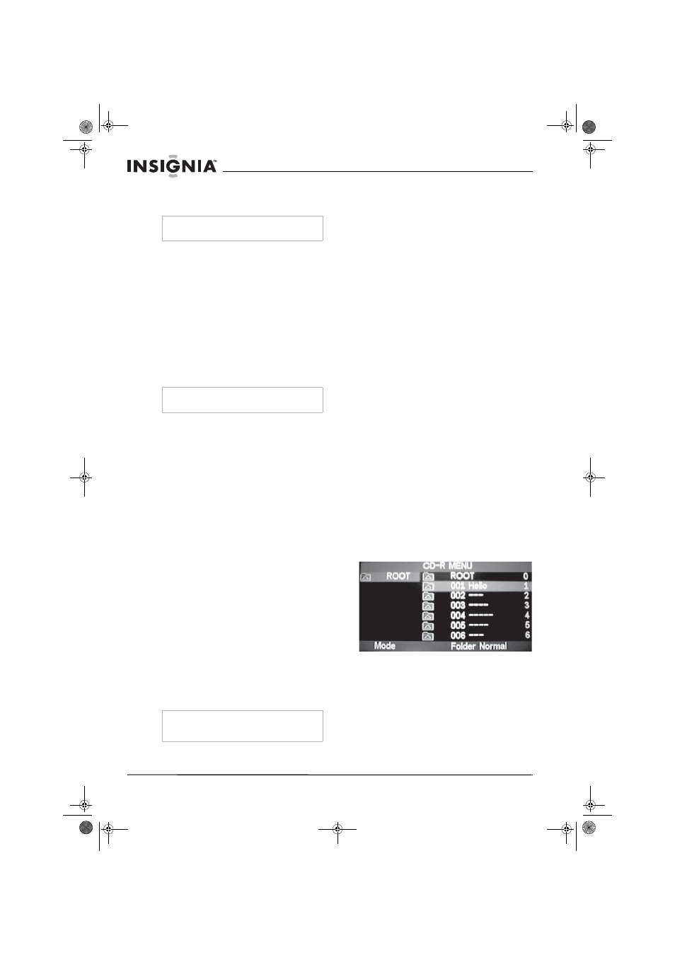 Uso de subtítulos, Repetición de la reproducción, Para repetir un capítulo, un título o ambos | Para repetir un segmento personalizado, Cómo cambiar el ángulo de visualización, Para cambiar el ángulo de visualización, Uso del zoom, Para agrandar la imagen, Reproducción de un cd de audio, Para repetir una pista o el cd entero | Insignia NS-M10OHD User Manual | Page 32 / 38