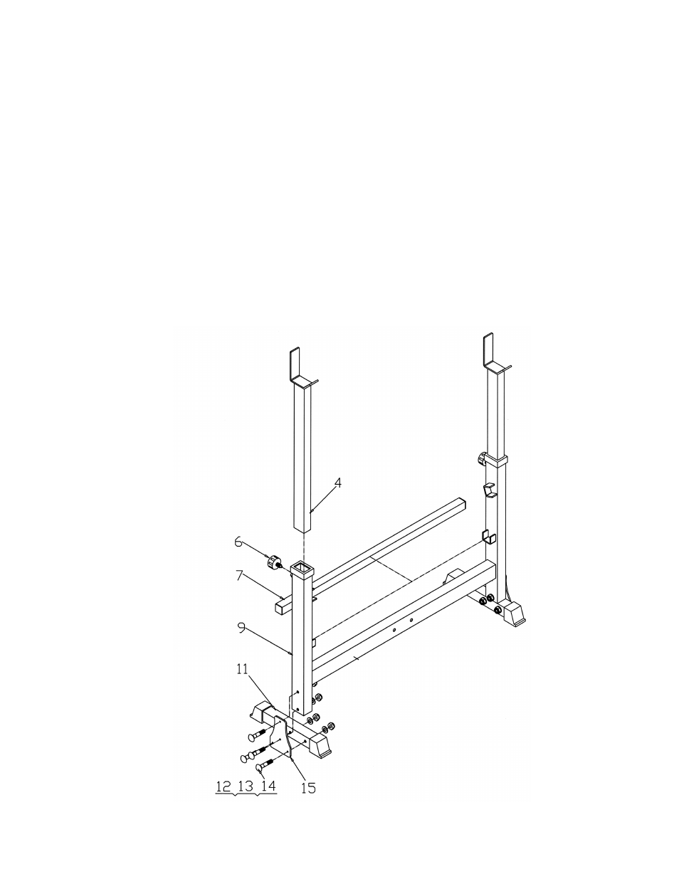 Assembly instruction, Diagram 1 | Impex IGS-09 User Manual | Page 5 / 11