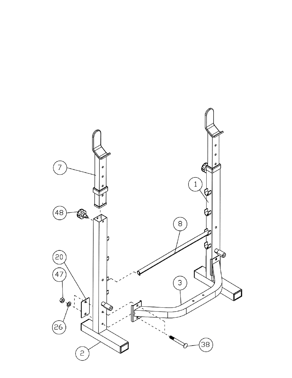 Assembly instruction | Impex TSA-5682 User Manual | Page 7 / 14