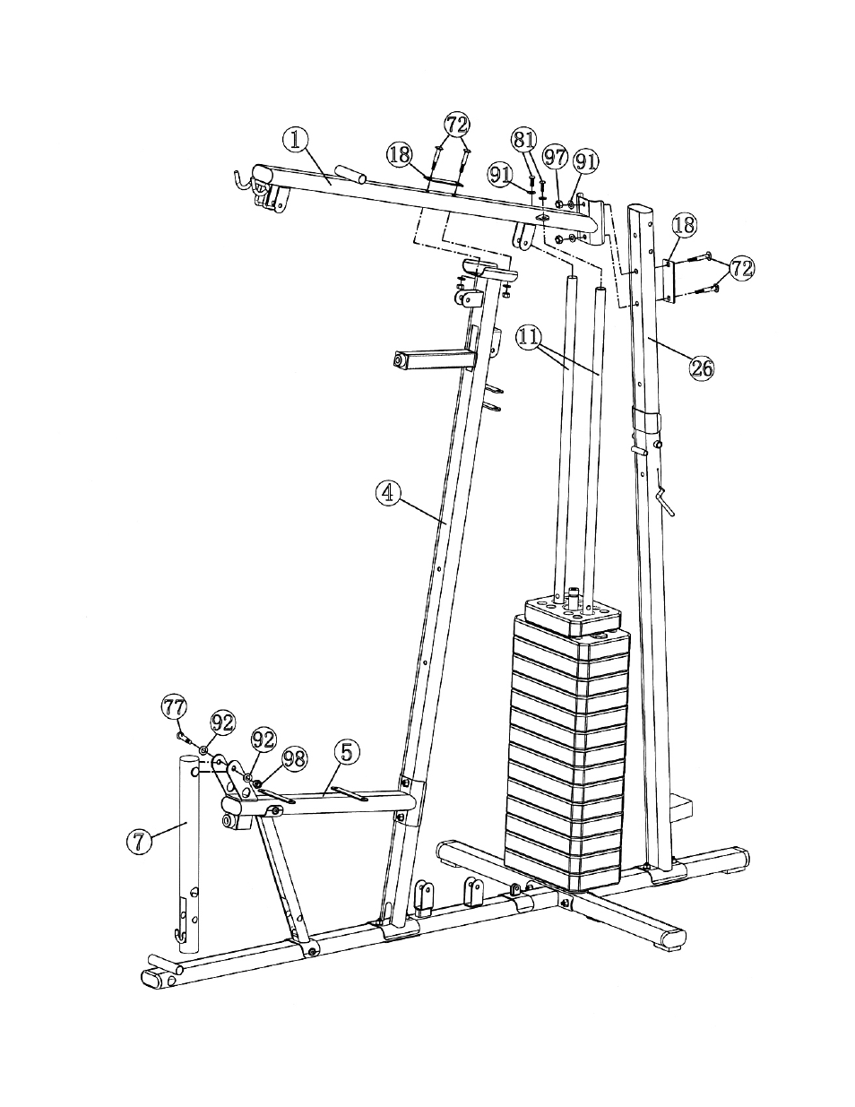 Diagram 4 | Impex MWM-1840 User Manual | Page 13 / 29