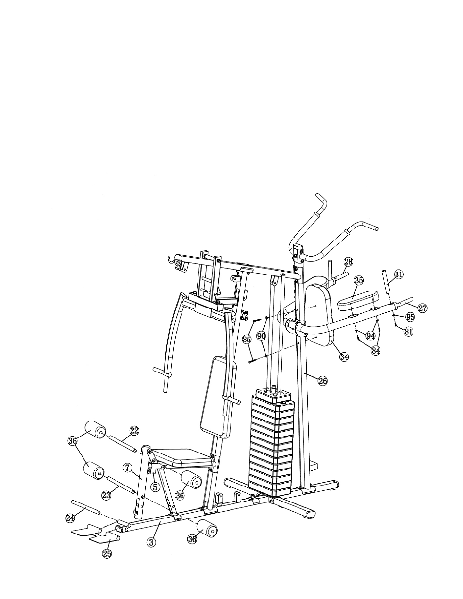 Diagram 8 | Impex MWM-1840 User Manual | Page 19 / 29