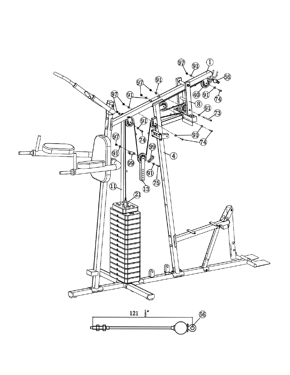 Diagram 9 | Impex MWM-1840 User Manual | Page 21 / 29