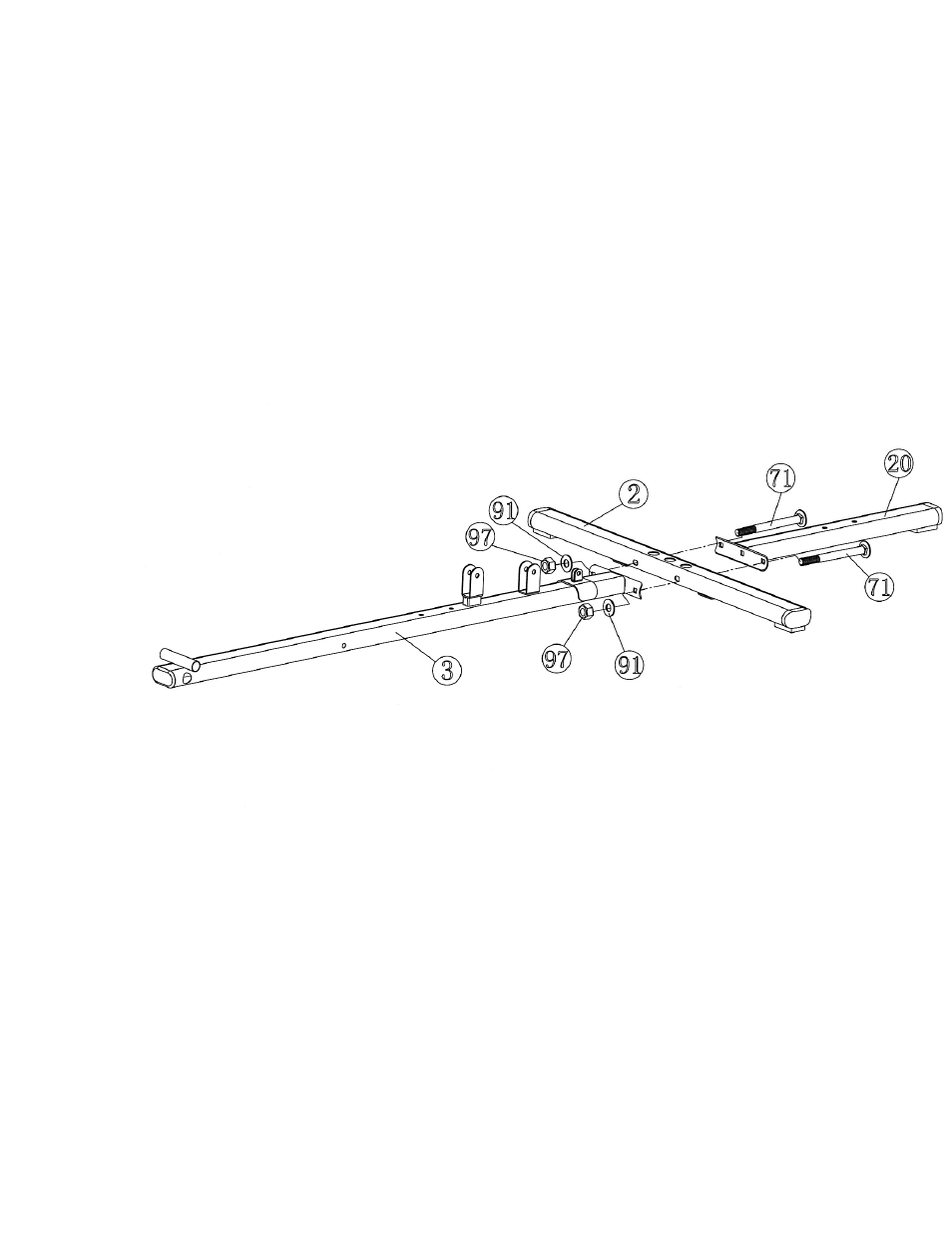 Assembly instruction, Diagram 1 | Impex MWM-1840 User Manual | Page 8 / 29