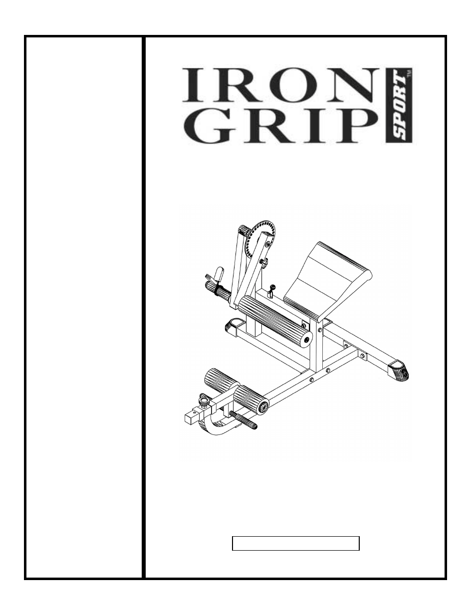 Impex IGS-10 User Manual | 10 pages