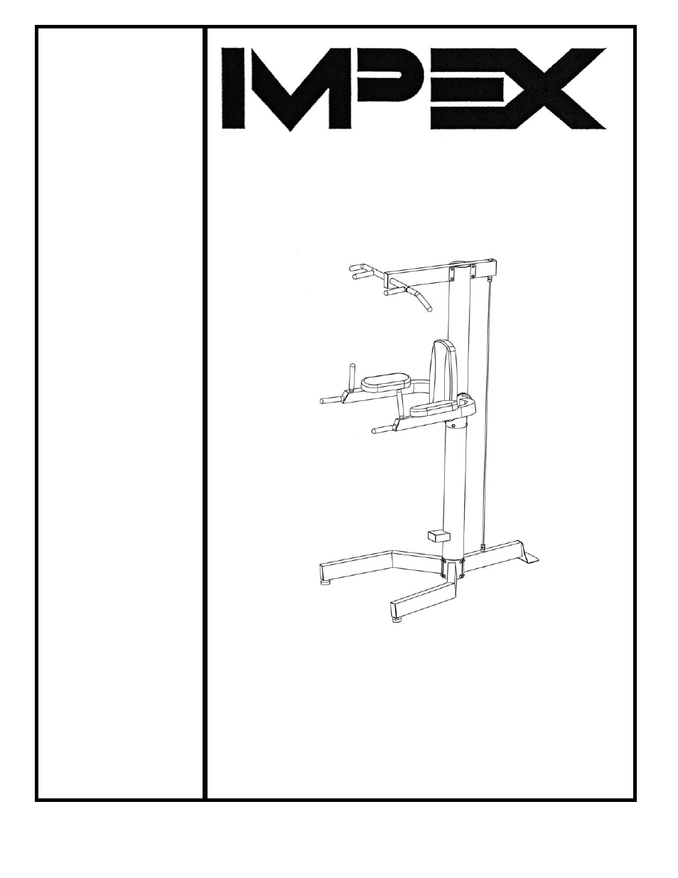 Impex TC-6000 User Manual | 12 pages