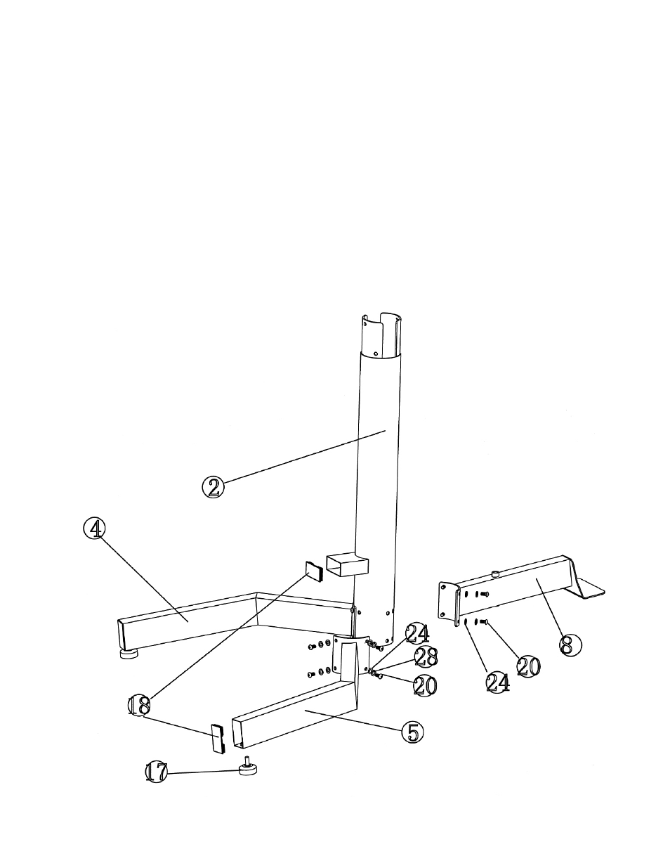 Assembly instruction, Diagram 1 | Impex TC-6000 User Manual | Page 6 / 12