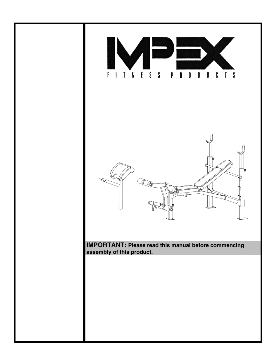 Impex MWB-715N User Manual | 12 pages