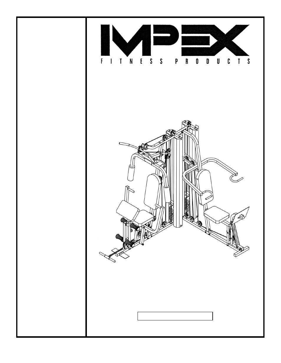 Impex CR 5 User Manual | 26 pages