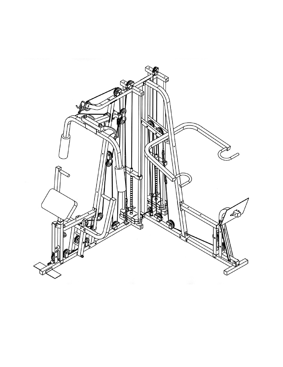 Cable loop diagram | Impex CR 5 User Manual | Page 12 / 26