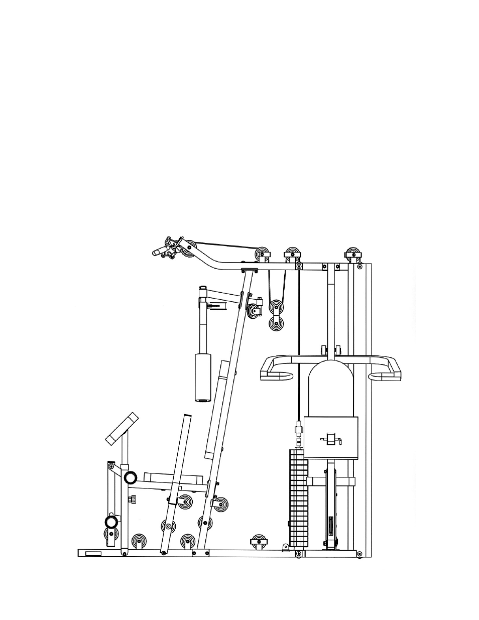 Upper cable loop diagram | Impex CR 5 User Manual | Page 13 / 26