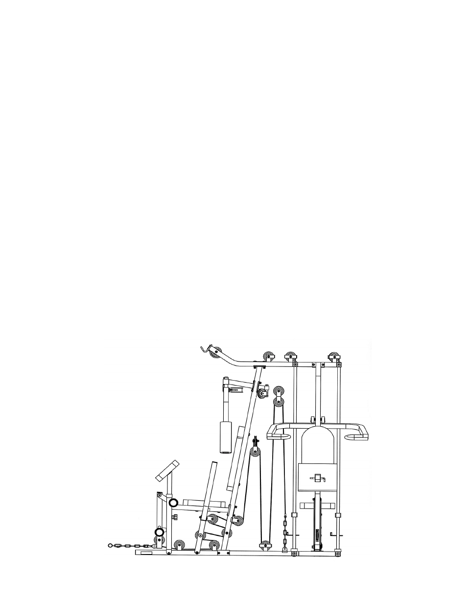 Front press cable loop diagram | Impex CR 5 User Manual | Page 17 / 26