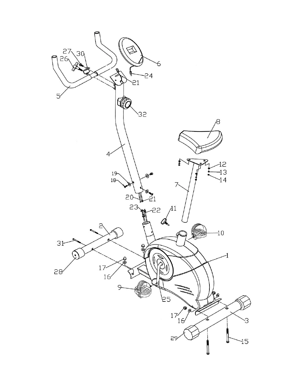 Exploded diagram | Impex PL-43211 User Manual | Page 10 / 14