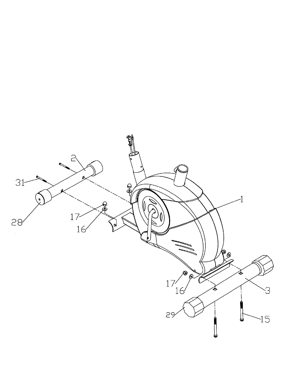 Assembly instruction, Diagram 1 | Impex PL-43211 User Manual | Page 6 / 14