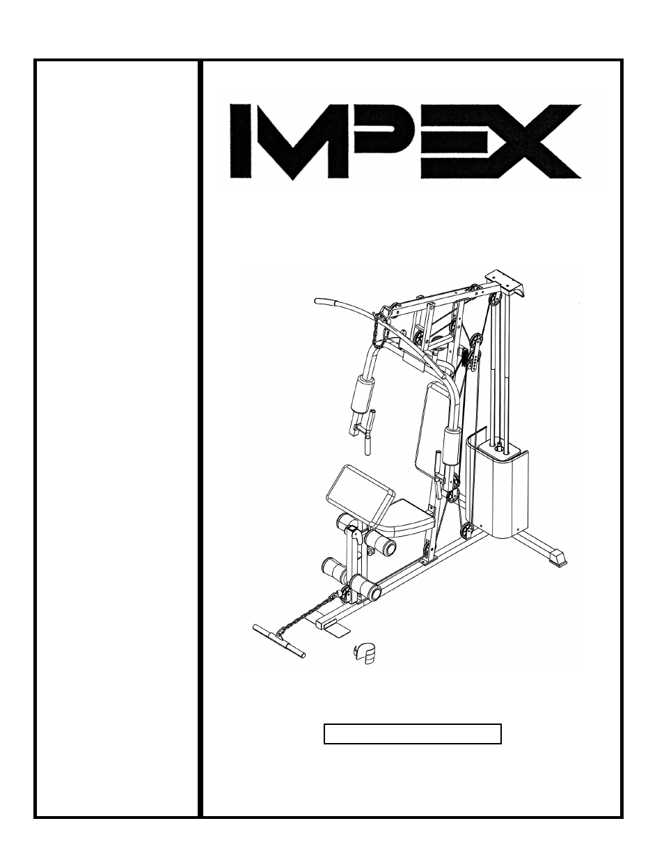 Impex WM-1505 User Manual | 22 pages